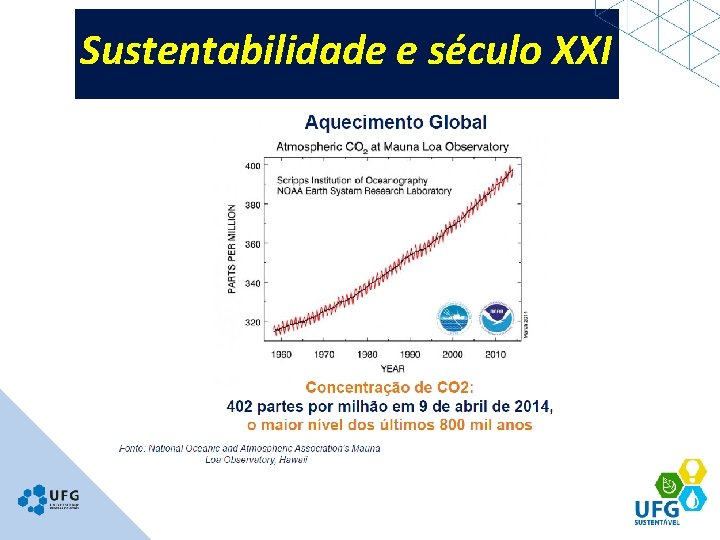 Sustentabilidade e século XXI 