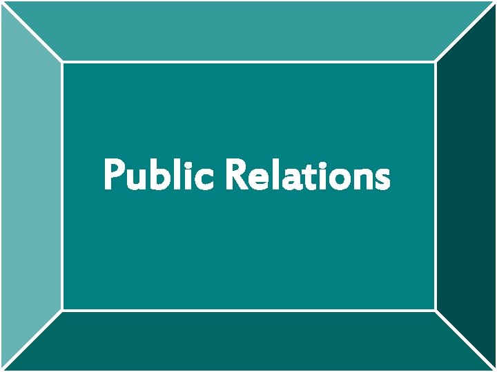 Public Relations 