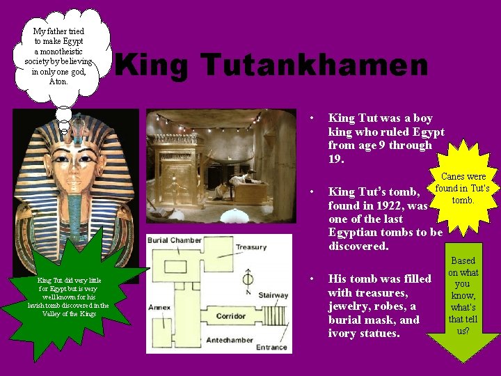 My father tried to make Egypt a monotheistic society by believing in only one