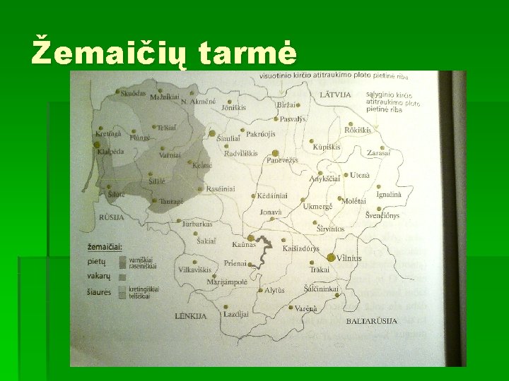 Žemaičių tarmė 