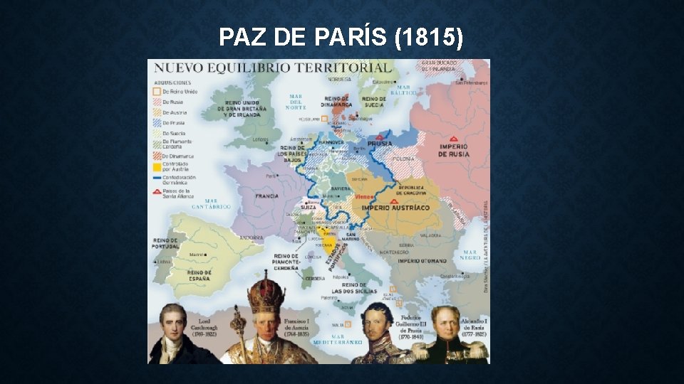PAZ DE PARÍS (1815) 