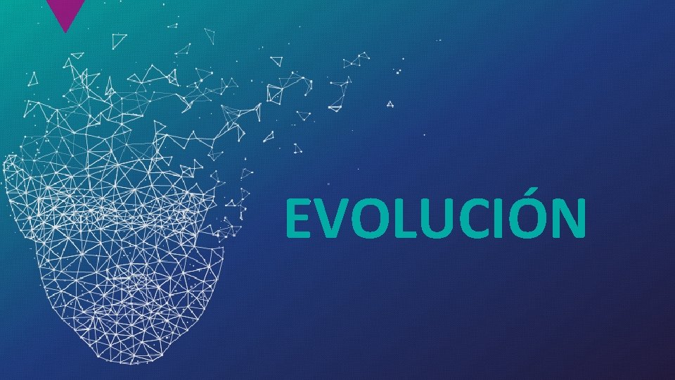 EVOLUCIÓN 