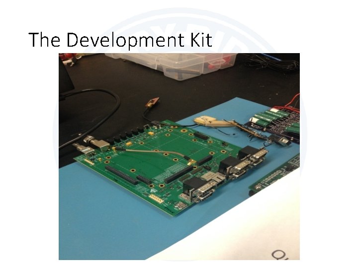 The Development Kit 