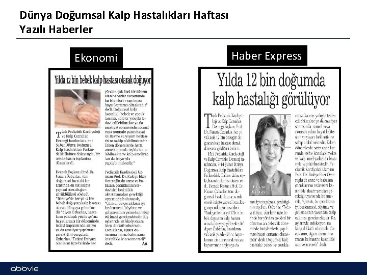 Dünya Doğumsal Kalp Hastalıkları Haftası Yazılı Haberler Ekonomi Haber Express 