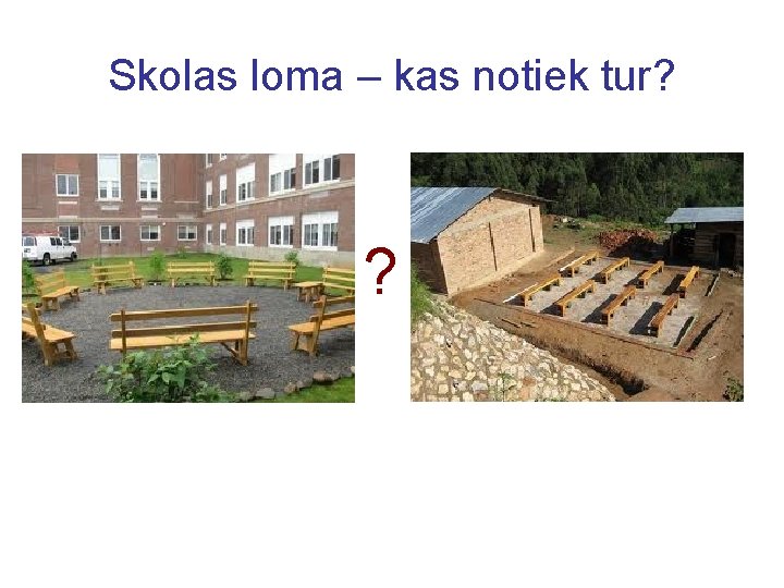 Skolas loma – kas notiek tur? ? 