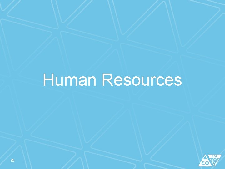 Human Resources 35 