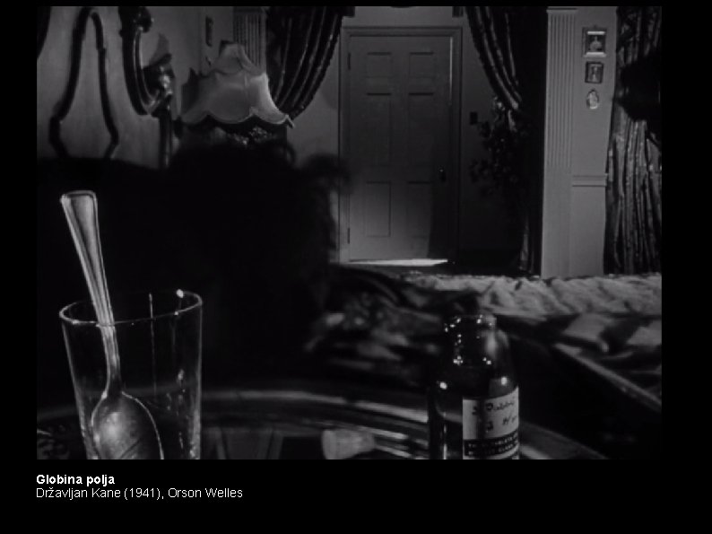 Globina polja Državljan Kane (1941), Orson Welles 