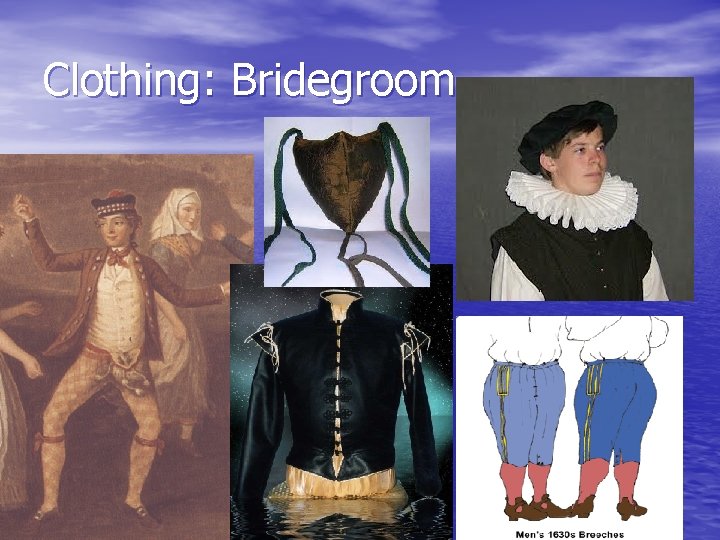 Clothing: Bridegroom 
