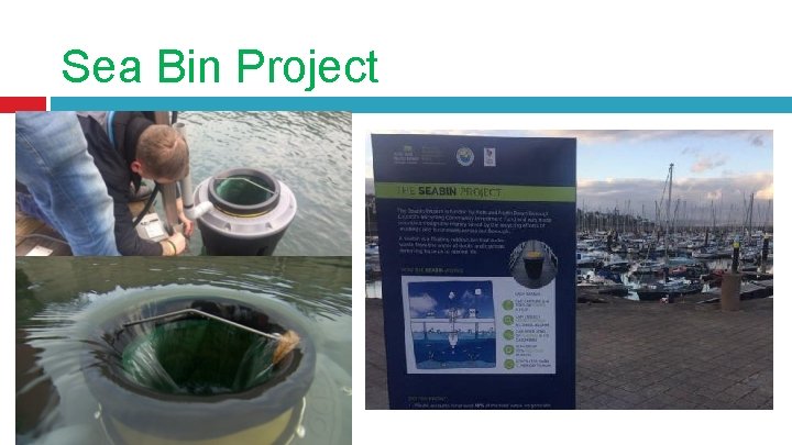 Sea Bin Project 