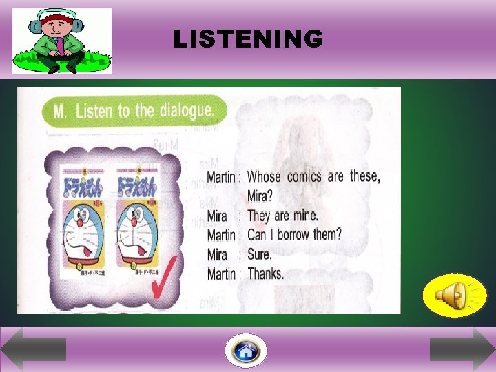 LISTENING l 