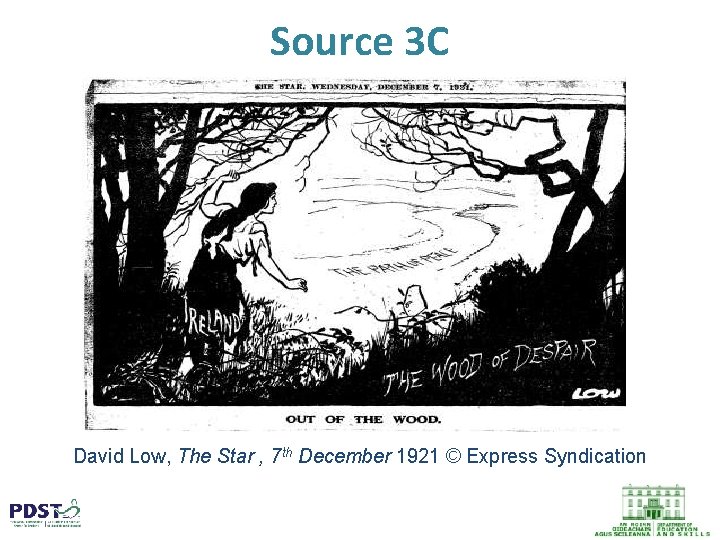 Source 3 C David Low, The Star , 7 th December 1921 © Express