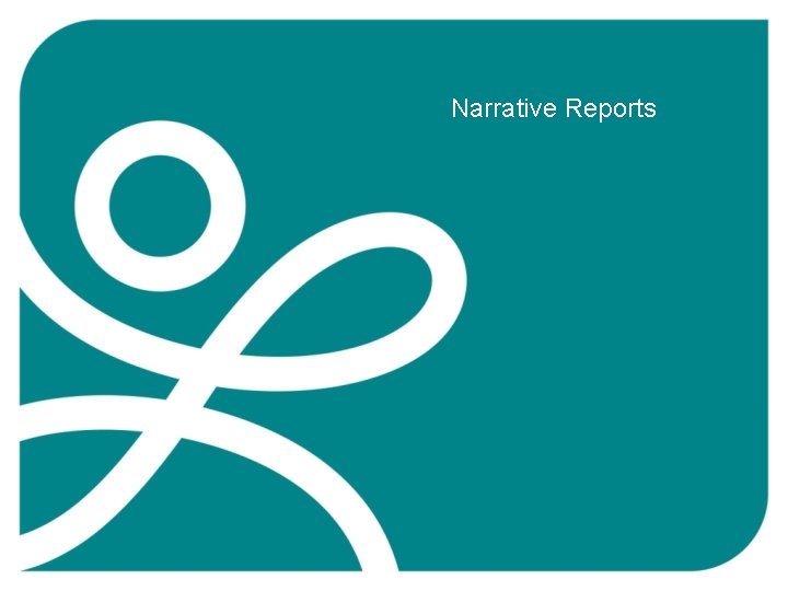 Narrative Reports 