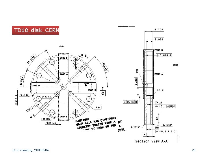 TD 18_disk_CERN CLIC meeting, 20090206 28 