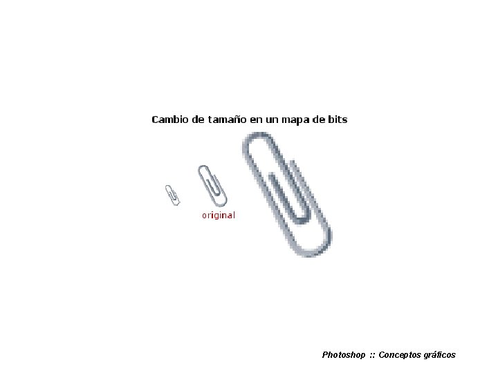 Photoshop : : Conceptos gráficos 