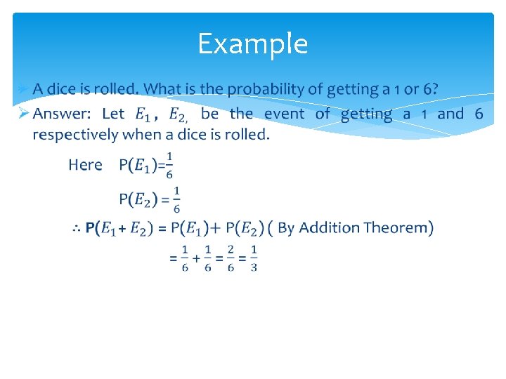 Example 