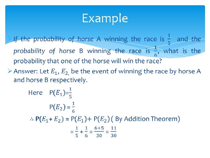 Example 