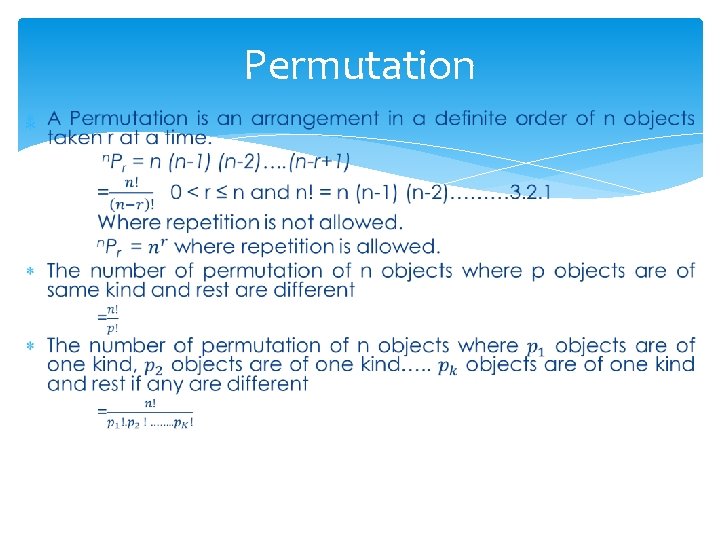 Permutation 