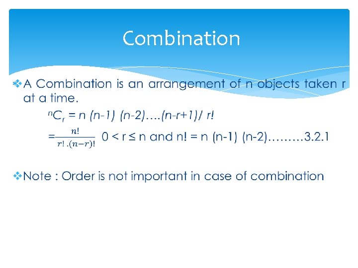 Combination 