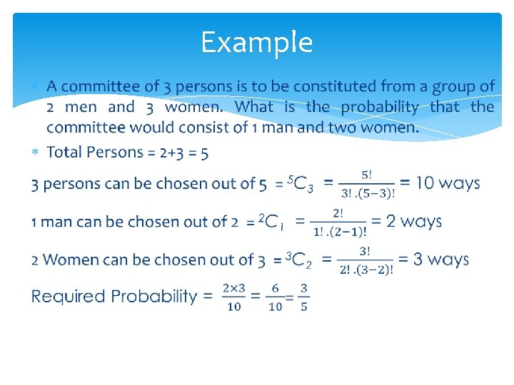 Example 