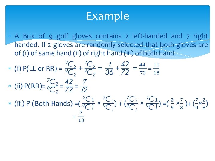 Example 