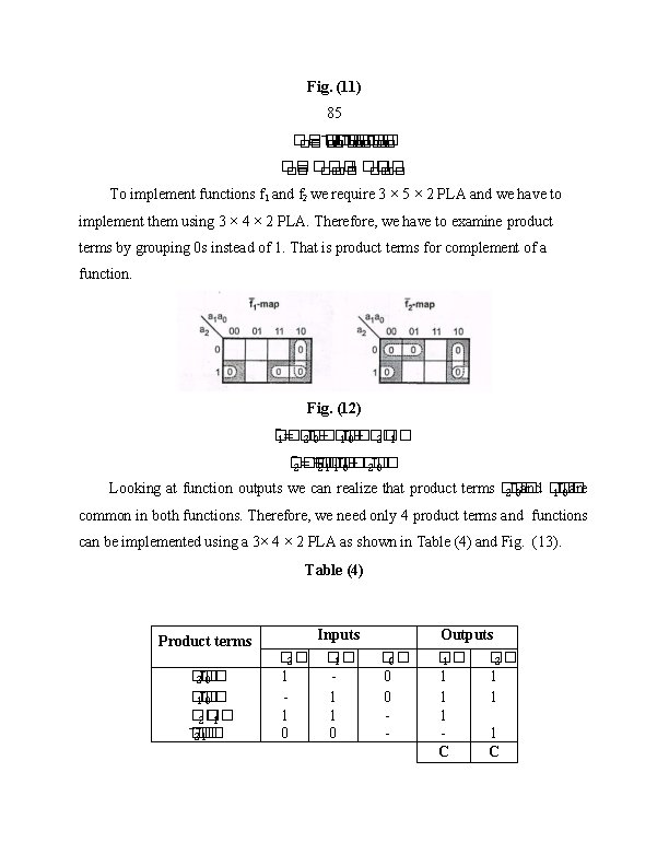 Fig. (11) 85 �� = �� � +��� �� + � �� �� �