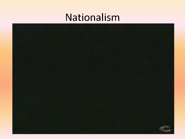 Nationalism 