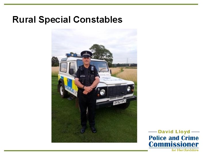 Rural Special Constables 