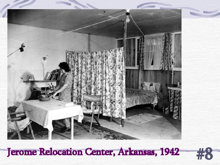 Jerome Relocation Center, Arkansas, 1942 #8 