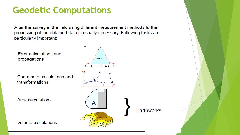 Geodetic Computations 