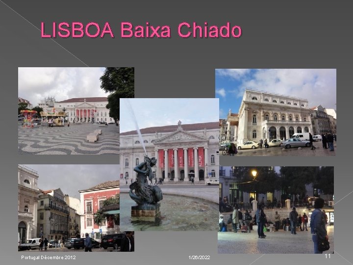 LISBOA Baixa Chiado Portugal Décembre 2012 1/26/2022 11 
