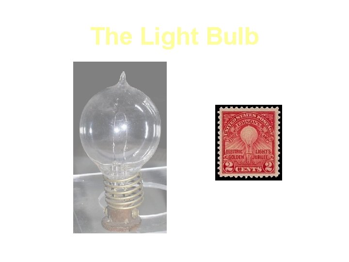 The Light Bulb 