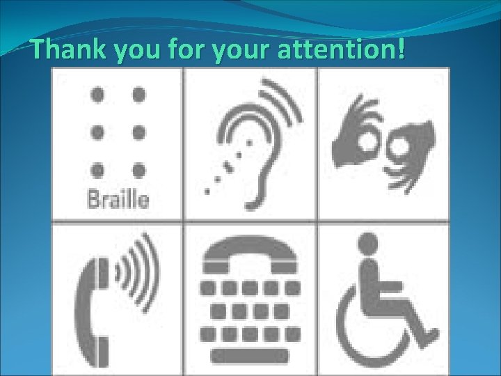 Thank you for your attention! 
