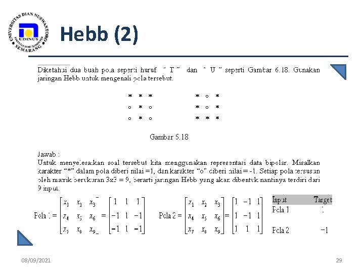 Hebb (2) 08/09/2021 29 