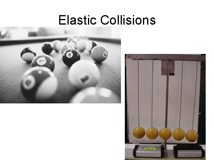 Elastic Collisions 