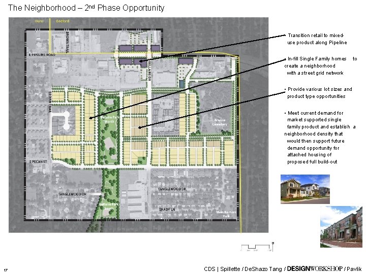 The Neighborhood – 2 nd Phase Opportunity • Transition retail to mixeduse product along