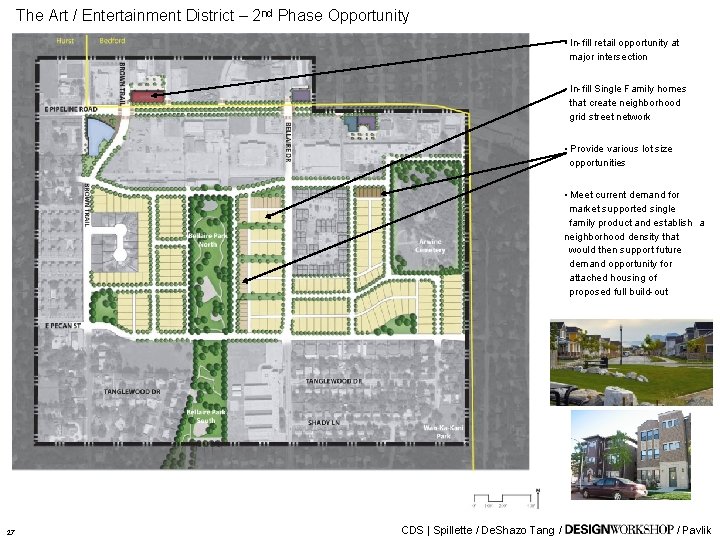 The Art / Entertainment District – 2 nd Phase Opportunity • In-fill retail opportunity