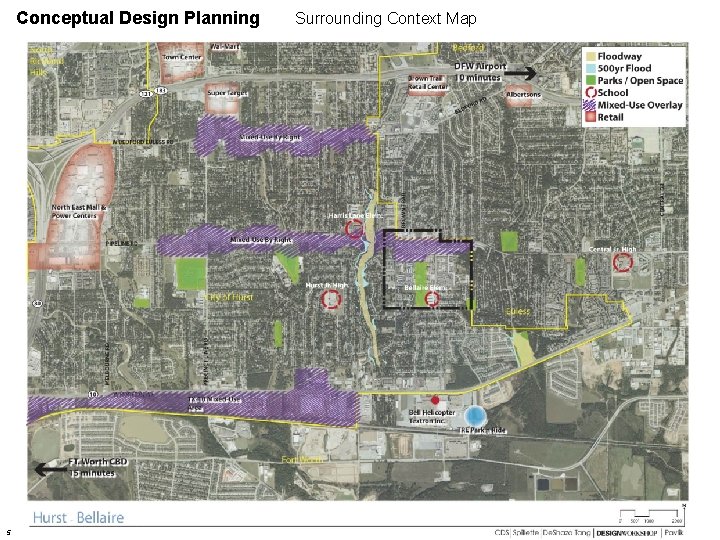 Conceptual Design Planning 5 Surrounding Context Map 