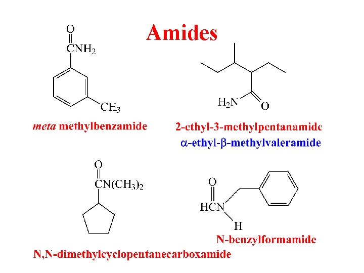 Amides 