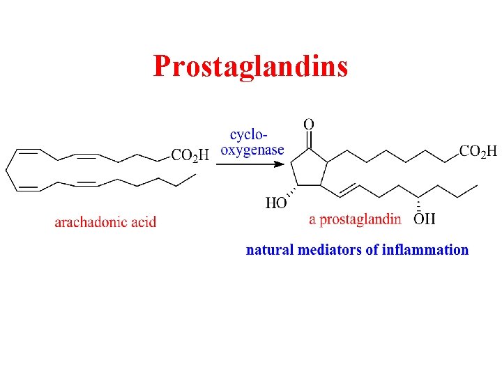 Prostaglandins 