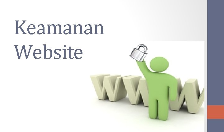 Keamanan Website 