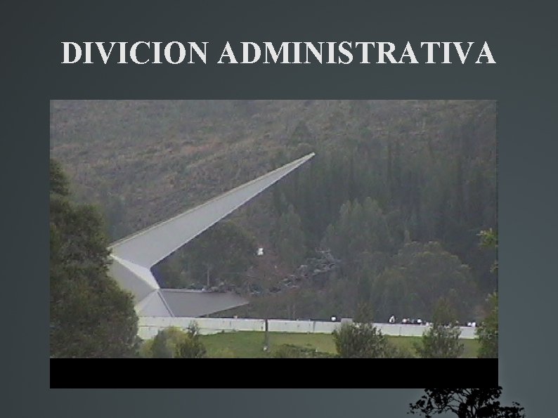 DIVICION ADMINISTRATIVA 