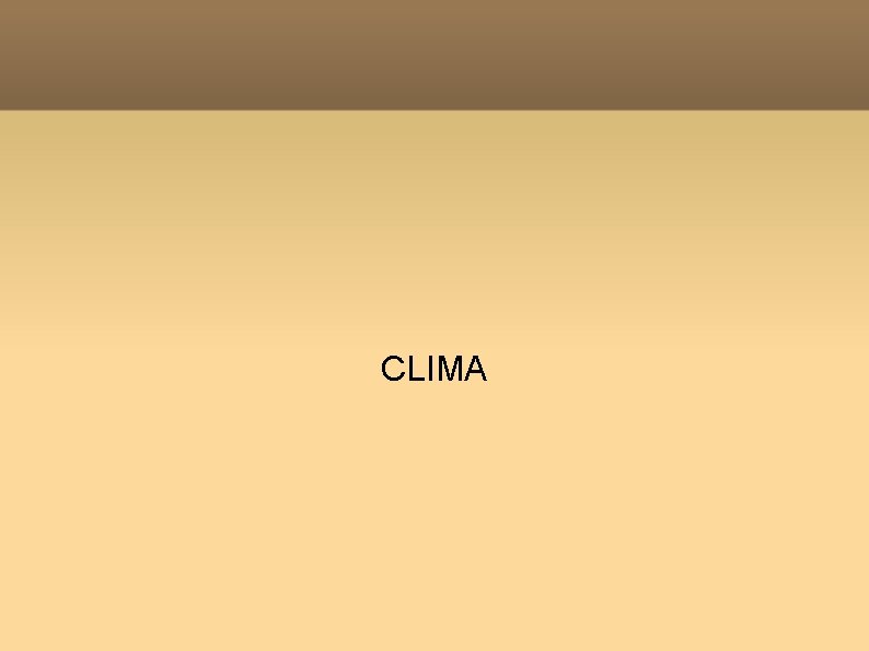 CLIMA 