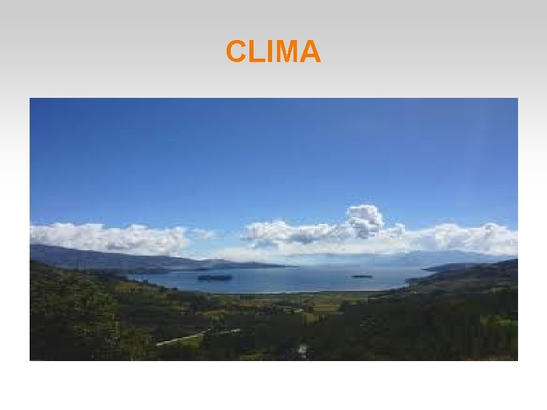 CLIMA 