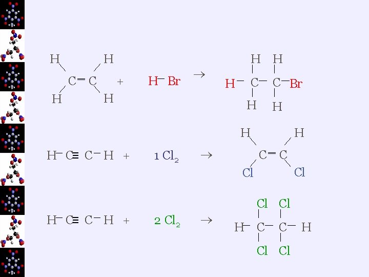 H C H ‗ C + H Br H H C C Br H