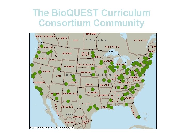 The Bio. QUEST Curriculum Consortium Community 