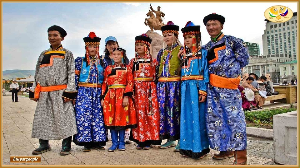 Buryat people 