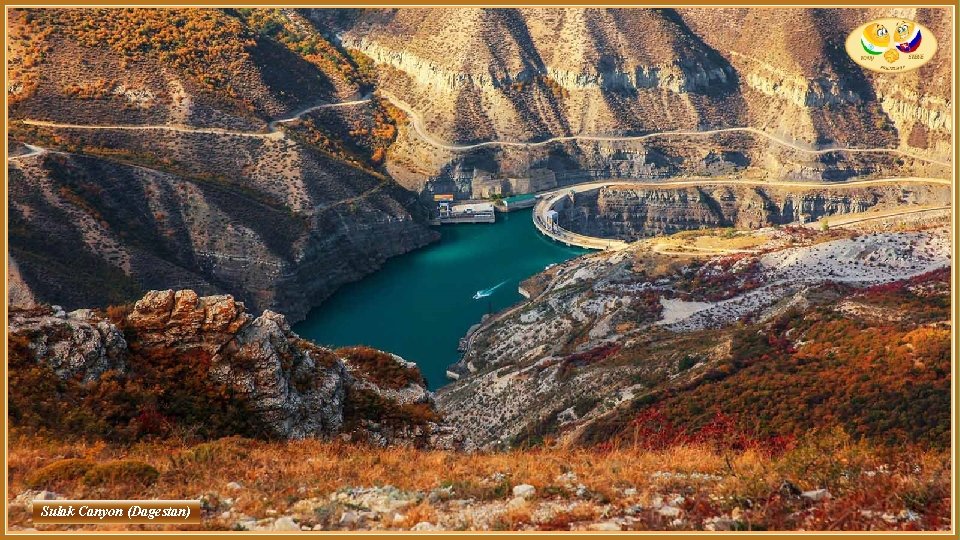 Sulak Canyon (Dagestan) 