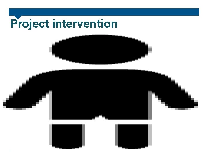 Project intervention 