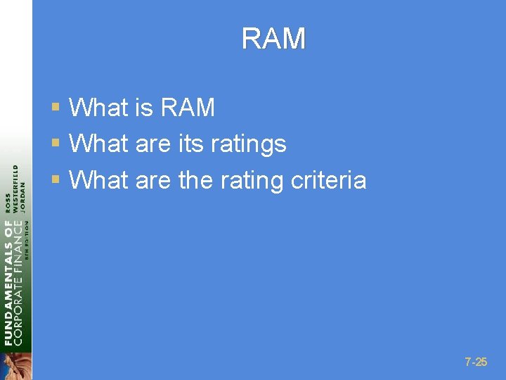 RAM § What is RAM § What are its ratings § What are the