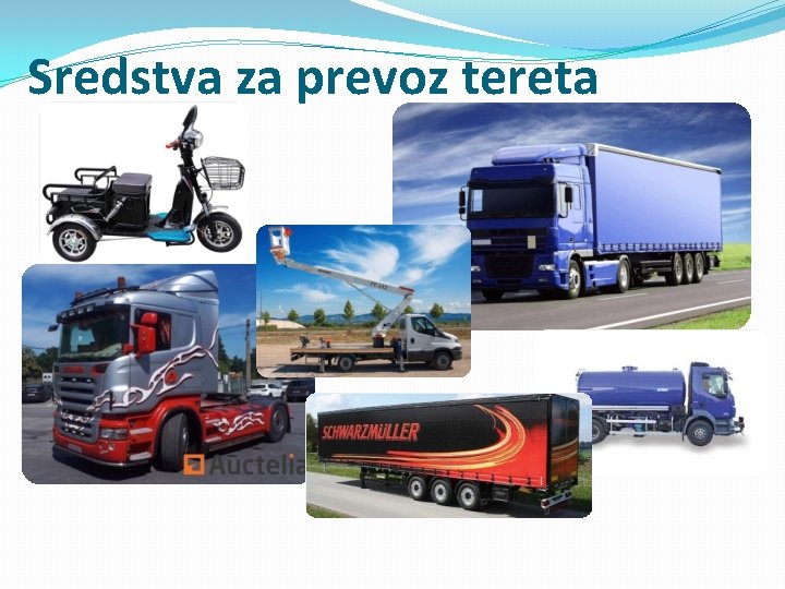 Sredstva za prevoz tereta 